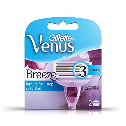 GILLETTE VENUS BREEZE WOMEN BLADE..